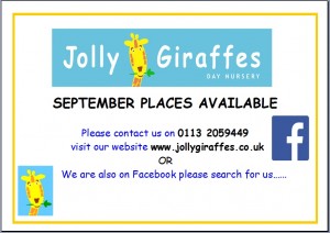 sept places available